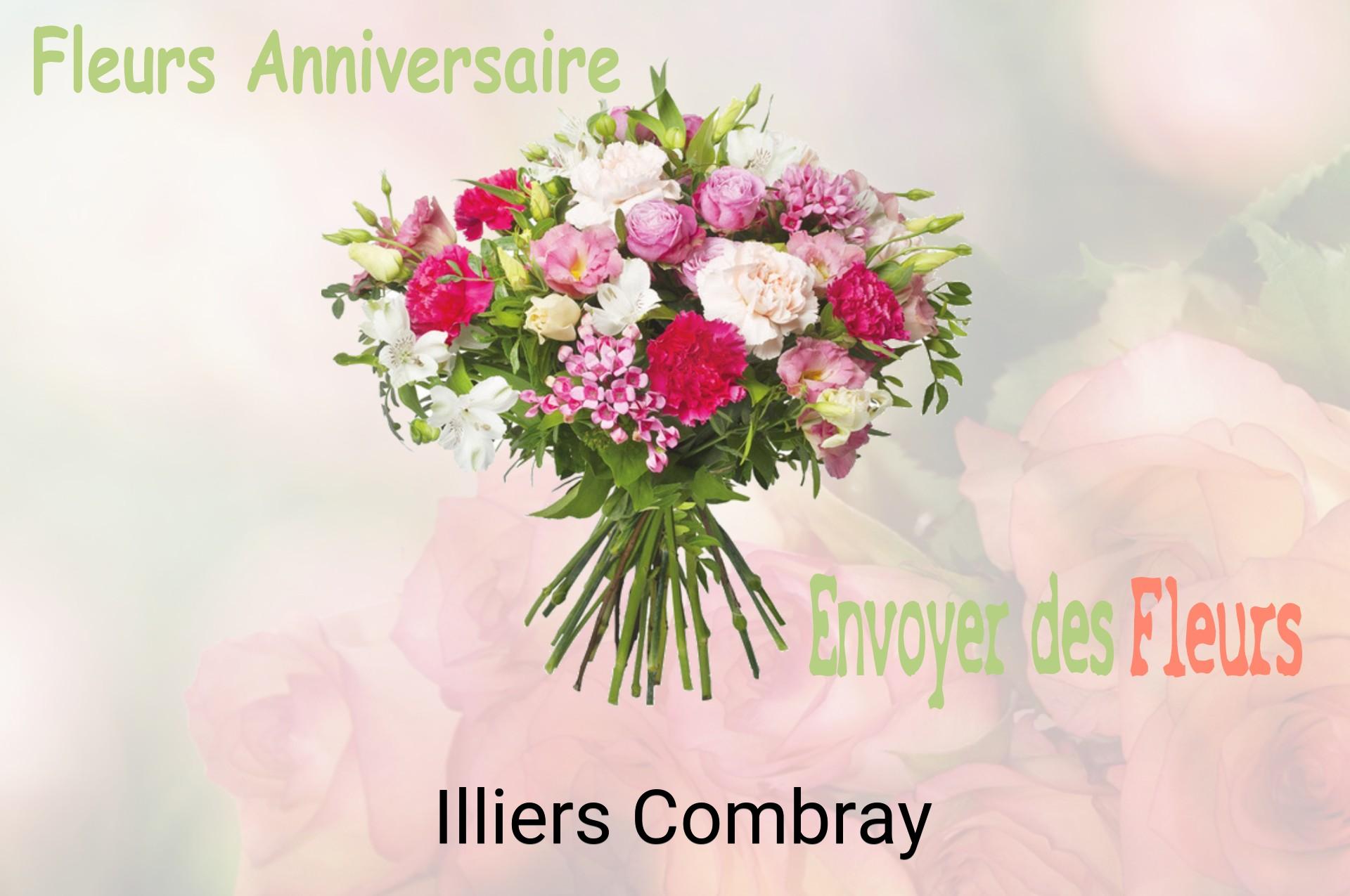 Bouquet de fleurs d’anniversaire livré à Illiers-Combray