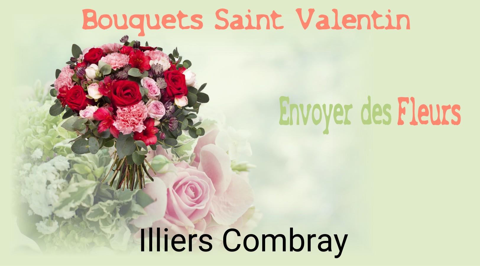 Roses de Saint-Valentin livrées à Illiers-Combray
